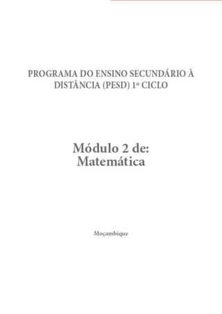 Module Matematica Modulo 2-matematica | PDF