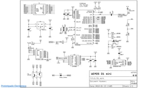 Prototipado Electrónico
 