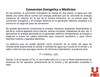 Conversion Energetica y Medicion
 