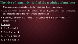 modulo.pdf mathematics made easy for shs | PPT