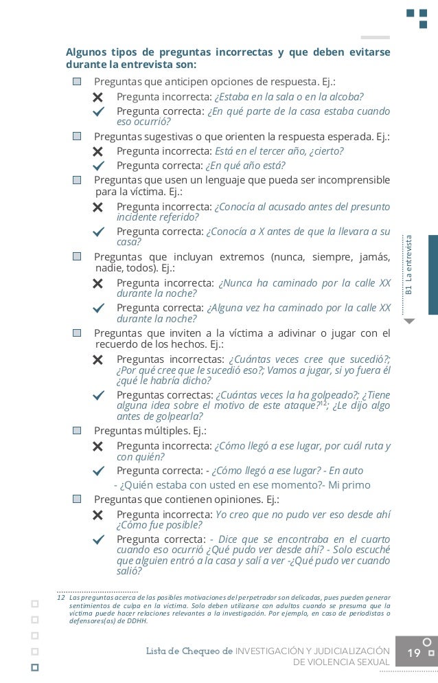 Recaudo de evidencia en casos de violenciaual