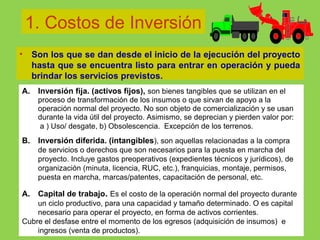 Operacion Inversion FORMULACION DE PROYECTOS DE INVERSION | PPT
