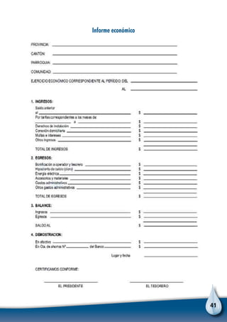 41
Informe económico
 