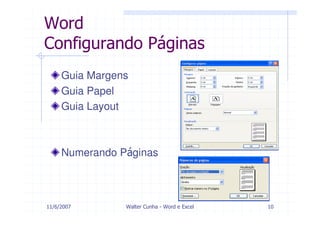 Modulo 4    Word E  Excel