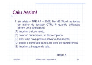 Modulo 4    Word E  Excel