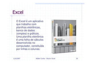 Modulo 4    Word E  Excel