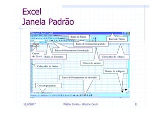 Modulo 4    Word E  Excel