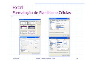 Modulo 4    Word E  Excel