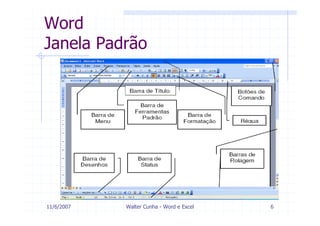 Modulo 4    Word E  Excel