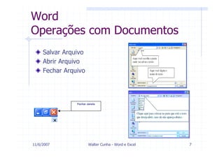 Modulo 4    Word E  Excel