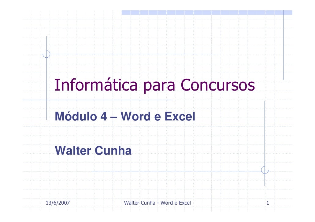 modulo 4 word e