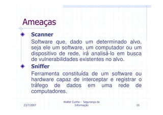 Modulo 7     Seguranca ( Incompleta)