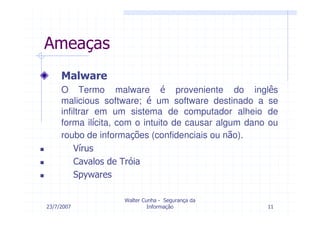 Modulo 7     Seguranca ( Incompleta)