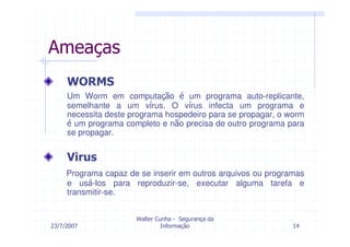 Modulo 7     Seguranca ( Incompleta)