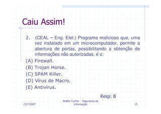 Modulo 7     Seguranca ( Incompleta)