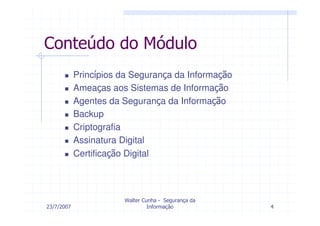 Modulo 7     Seguranca ( Incompleta)