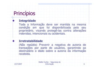 Modulo 7     Seguranca ( Incompleta)