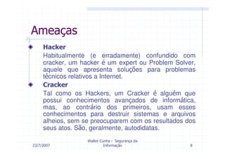 Modulo 7     Seguranca ( Incompleta)