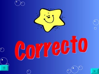 Correcto 