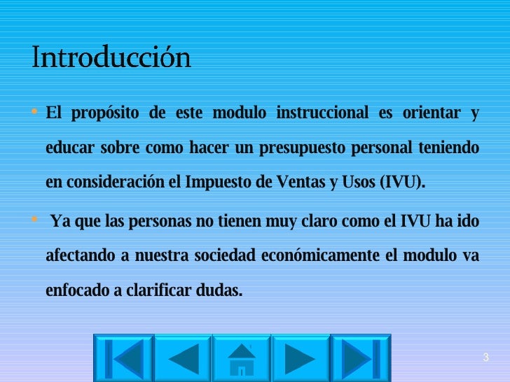 modulo ivu