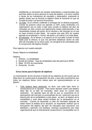 Modulo Marketing Operativo