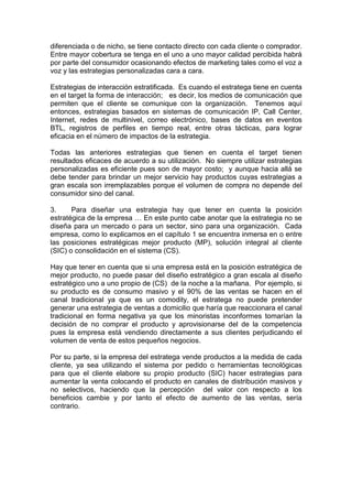 Modulo Marketing Operativo