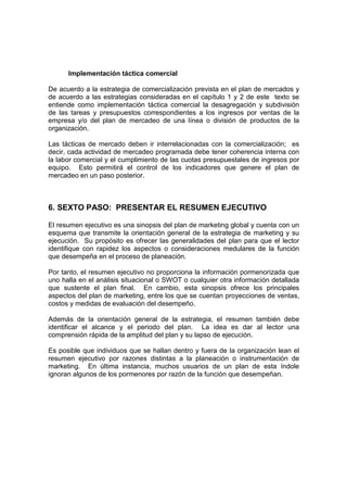 Modulo Marketing Operativo