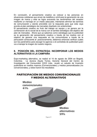 Modulo Marketing Operativo