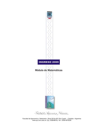 Facultad de Agronomía y Veterinaria




                                      63
 