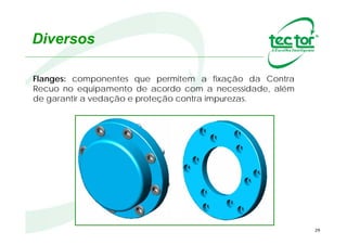 29
Características
Atenção: Os Sprags necessitam de uma velocidade
mínima de decolagem
Princípio de funcionamento:
 