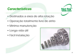 37
Aplicação - Catracas
 