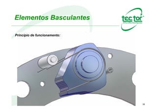 Aplicação – Catraca
Alimentador Maquina de
Embalagem
Separador de Semente
 