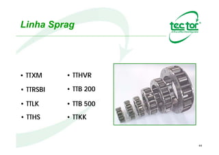 44
Aplicação – Rodas Livre
 