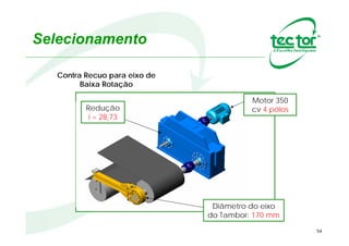 54
Aplicação - Backstop
 