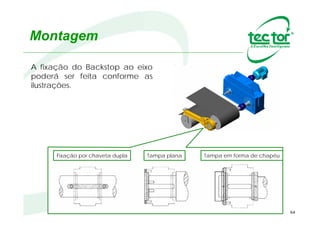 64
Gravação
do Sentido
de Giro Livre.
Contra Recuo TTFR
Identificação
 