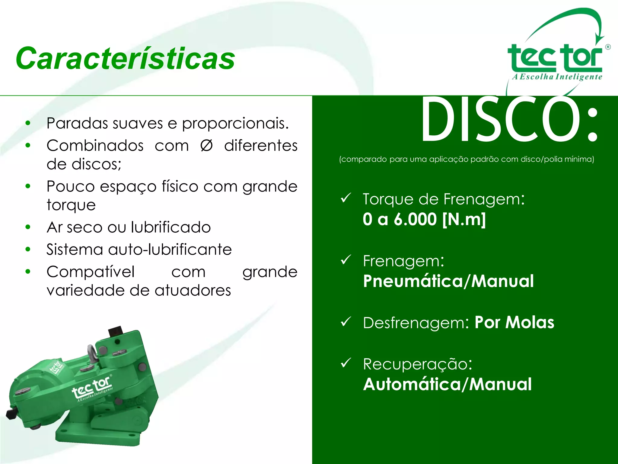 Freios Industriais Tec Tor | PDF