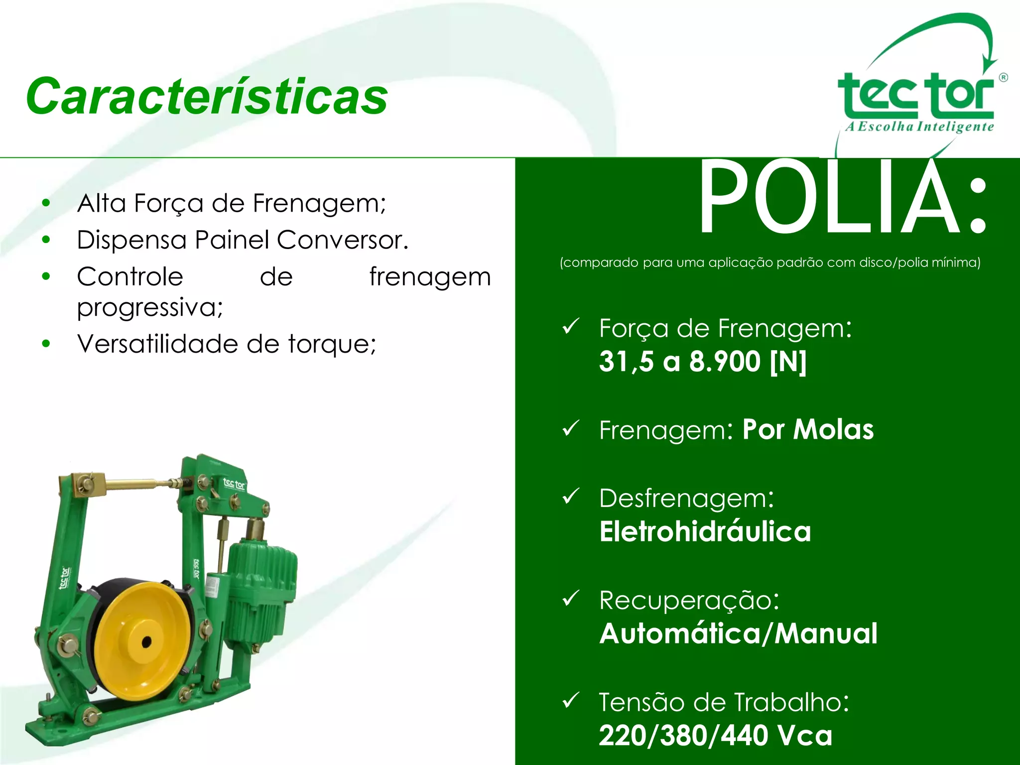 Freios Industriais Tec Tor | PDF