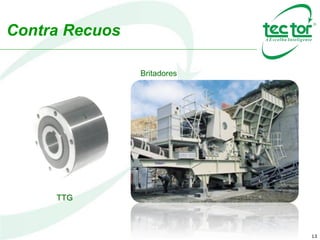 13
Contra Recuos
Britadores
TTG
 