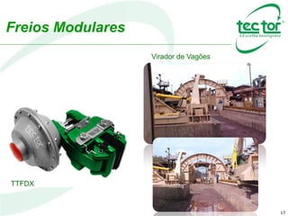 17
Freios Modulares
Virador de Vagões
TTFDX
 