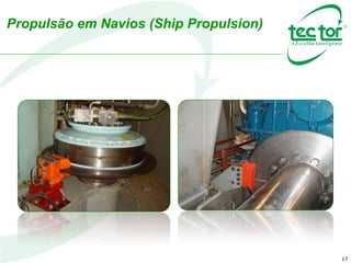 17
Propulsão em Navios (Ship Propulsion)
 