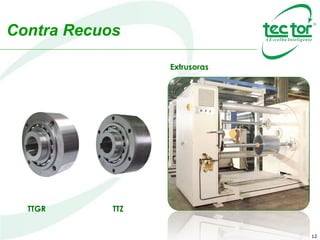 12
Contra Recuos
Extrusoras
TTZTTGR
 