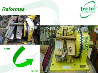 15
Reformas
ANTES
DEPOIS
 