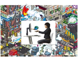 1.600 Millones de personas online
                    p
                  Rusia:
                  московскийй
                  экономическ
                  ий институт

                                   China:
                                   周笔畅
                                   周笔畅

India:
Sania Mirza
                  652 millones
                       illNuevas personas online desde el
                          N
  South Africa:           2000
  Kalula
                                                                                                  12
                                                                              Argentina: Buenos
                                                                                   12
                                                                              Aires
                  Copyright © 2008 Marcos Pueyrredon <mpueyrredon@consultagroup.com>
 