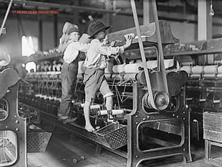 01/ INTRODUÇÃO:   O MUNDO HIPERCONECTADO



2ª REVOLUÇÃO INDUSTRIAL:
      1870-1970

      Os transportes se revolucionaram, introdução
      de novos combustiveis (eletricidade, petróleo),
      uso do aço, criação de motores. A construção
      ferroviária se tornou um investimento
      industrial. Desenvolvimento científico para
      a Segunda Guerra Mundial. Introdução do
      Fordismo, Taylorismo (segmentação da
      produção).
 
