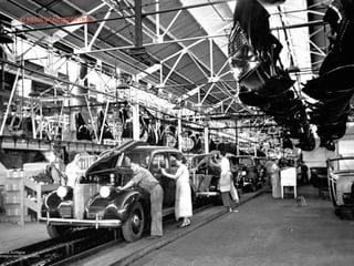 01/ INTRODUÇÃO:   O MUNDO HIPERCONECTADO



3ª REVOLUÇÃO INDUSTRIAL:
      1970 - 1990 (HOJE?)

      Se caracterizou pela alta tecnologia,
      informática, radio e televisão, substituição
      da mão-de-obra por trabalhos robóticos,
      toyotismo e horizontalização da produção.
 