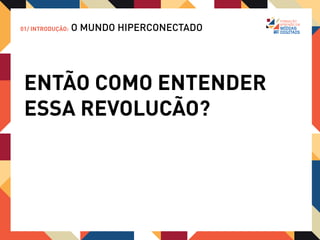01/ INTRODUÇÃO:   O MUNDO HIPERCONECTADO




 HOJE ESTAMOS 100%,
 DEPENDENTES DA
 TECNOLOGIA E IMERSOS
 NO MUNDO DIGITAL.
 