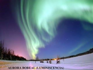AURORA BOREAL (LUMINISCENCIA ) 