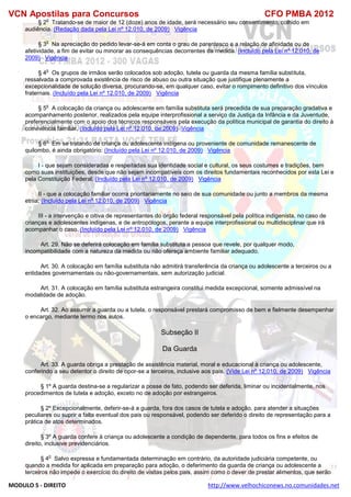  direito para o concurso CFOBA