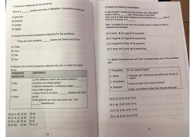 Modulo 05 mi mundo en otra lengua | PDF