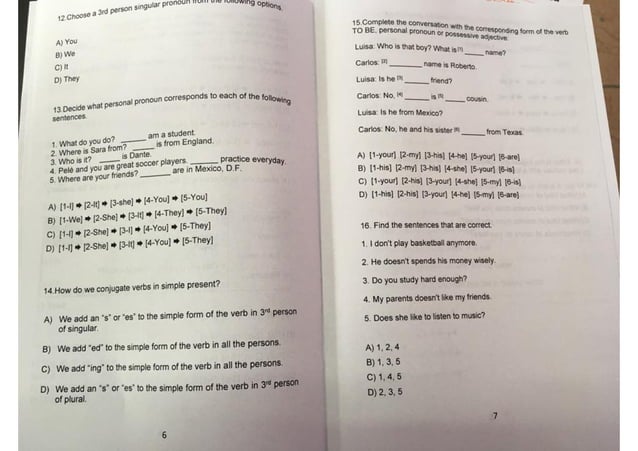 Modulo 05 mi mundo en otra lengua | PDF